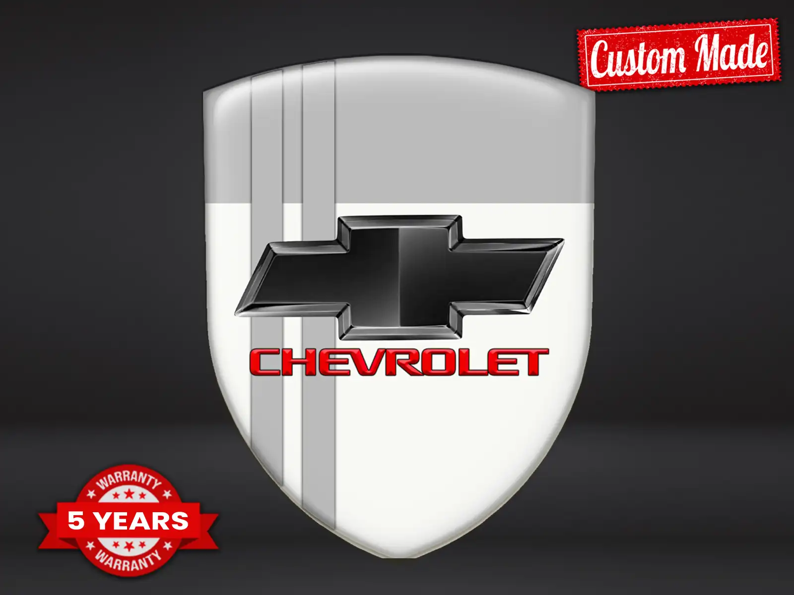Chevrolet Domingsticker Universal Hochwertig Professionell